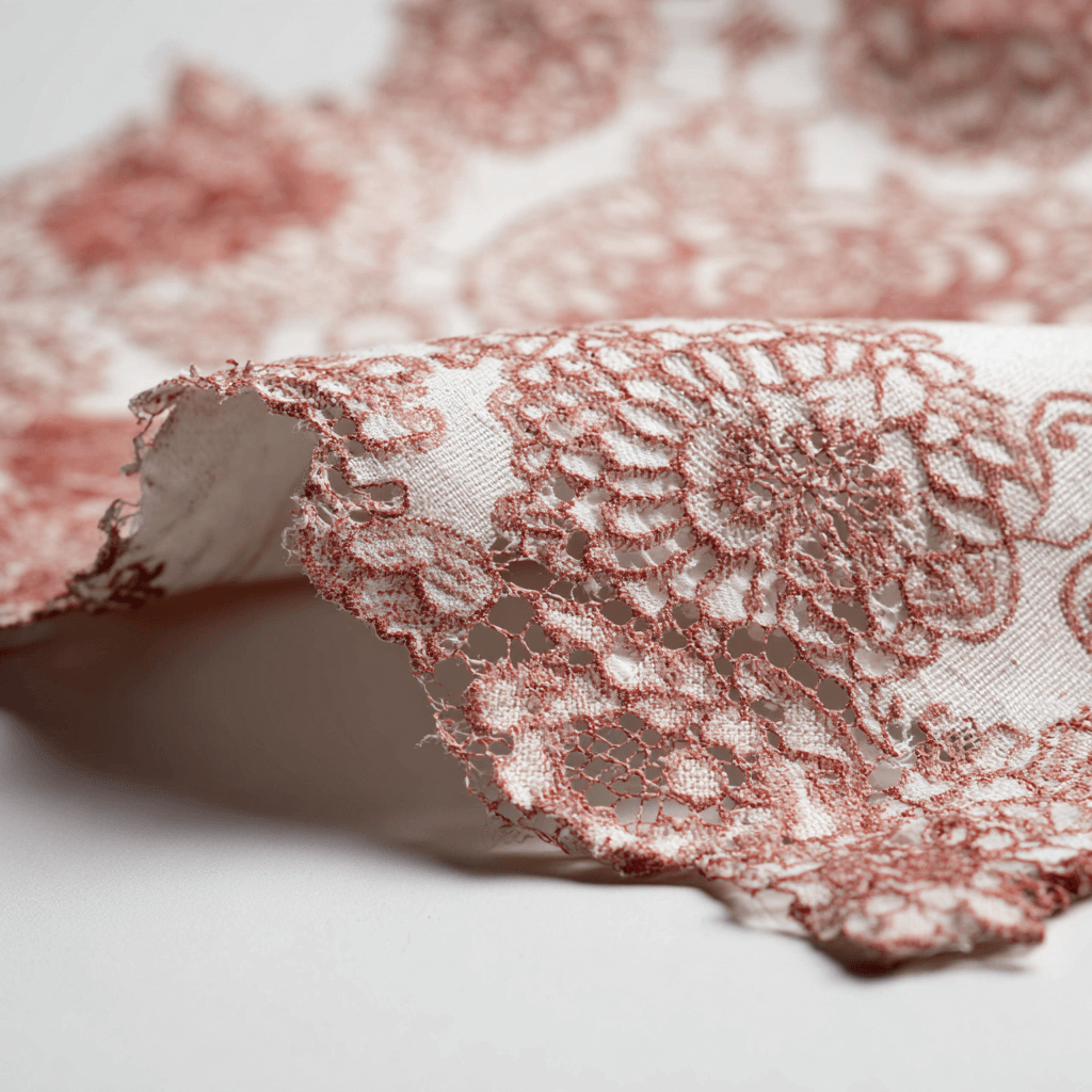 Lace Fabric Printing