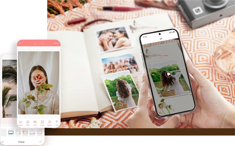 Instant Picture Camera-Elevate Your Content on Instagram & TikTok