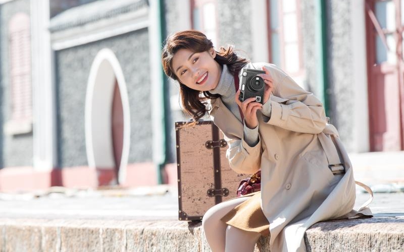 Small Instant Camera - Perfect for Travel Memories