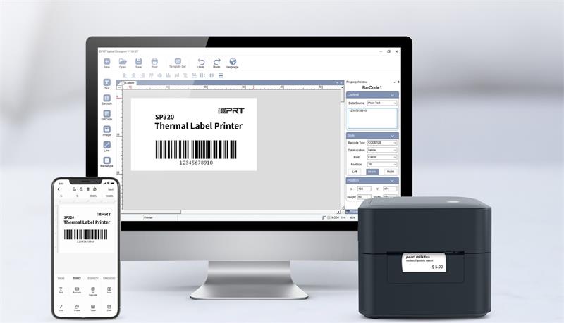 badge-printer