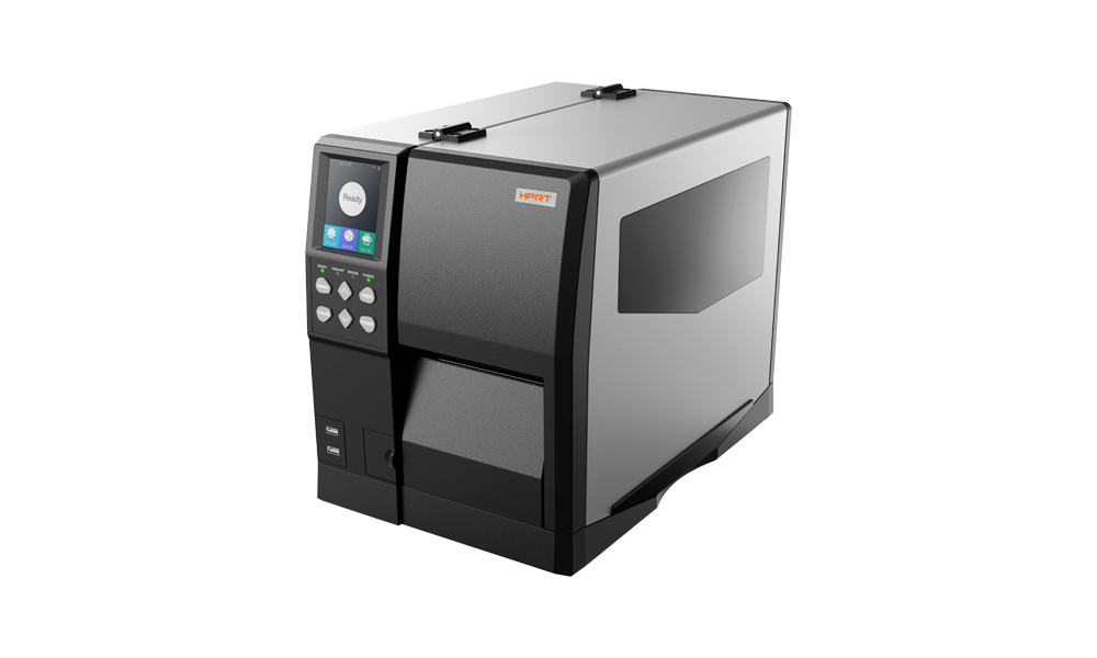 4, 6-inch Industrial Barcode Label Printer