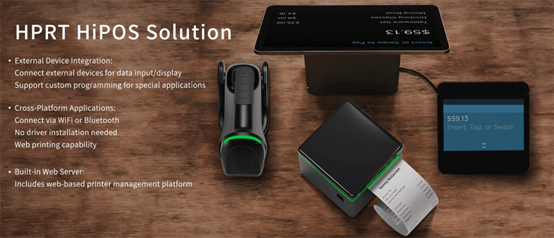 Remote POS management