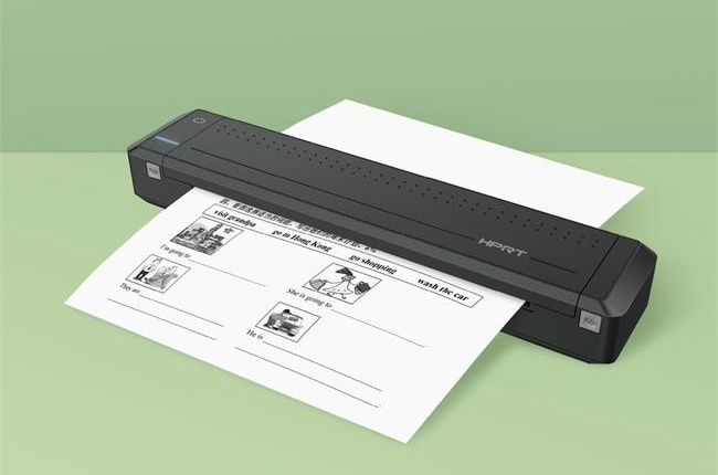 MT800 Portable Thermal A4 Printer