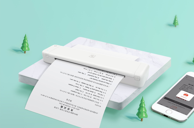 MT800Q Mini Inkless A4 Printer