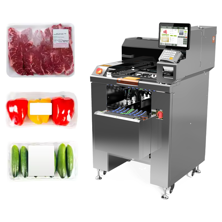 Semi-automatic Cling Film Wrapping Machine