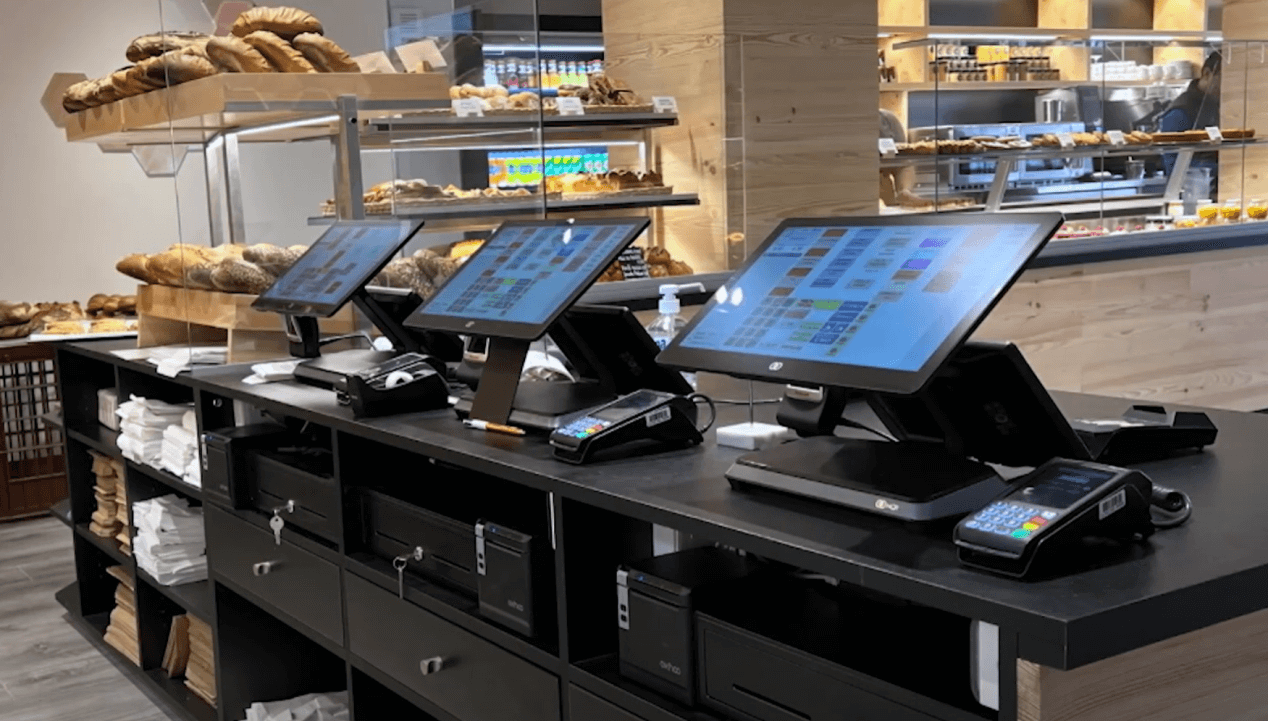 Mobile POS illustration