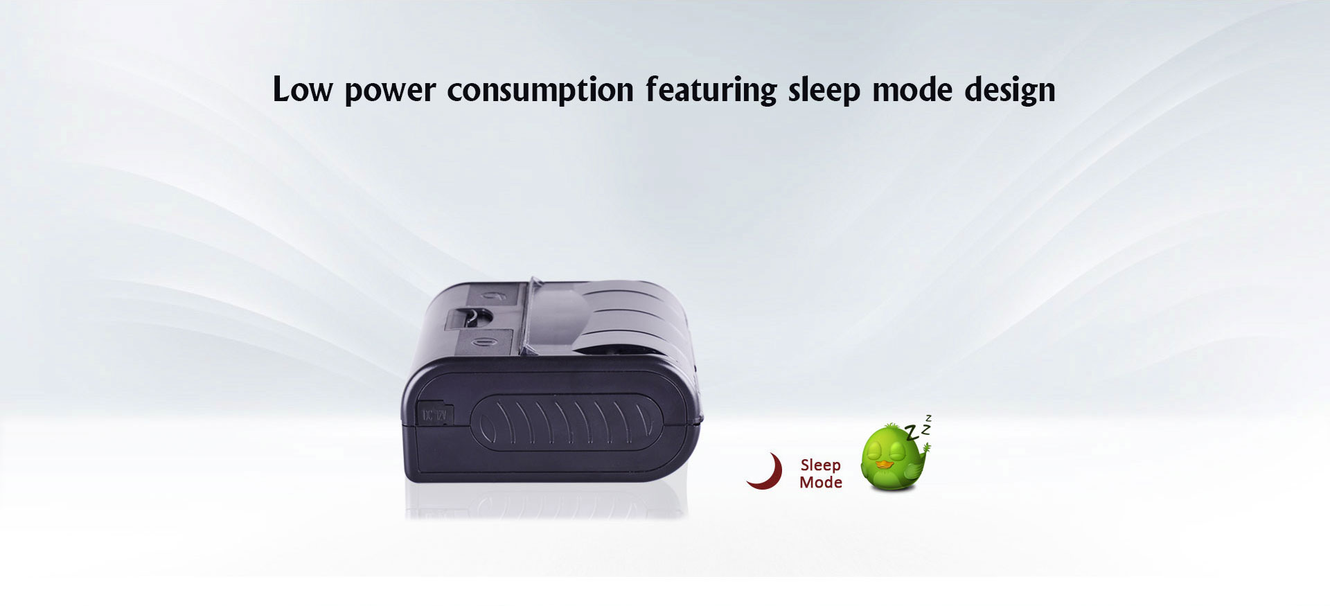 low power consumption mobile printer