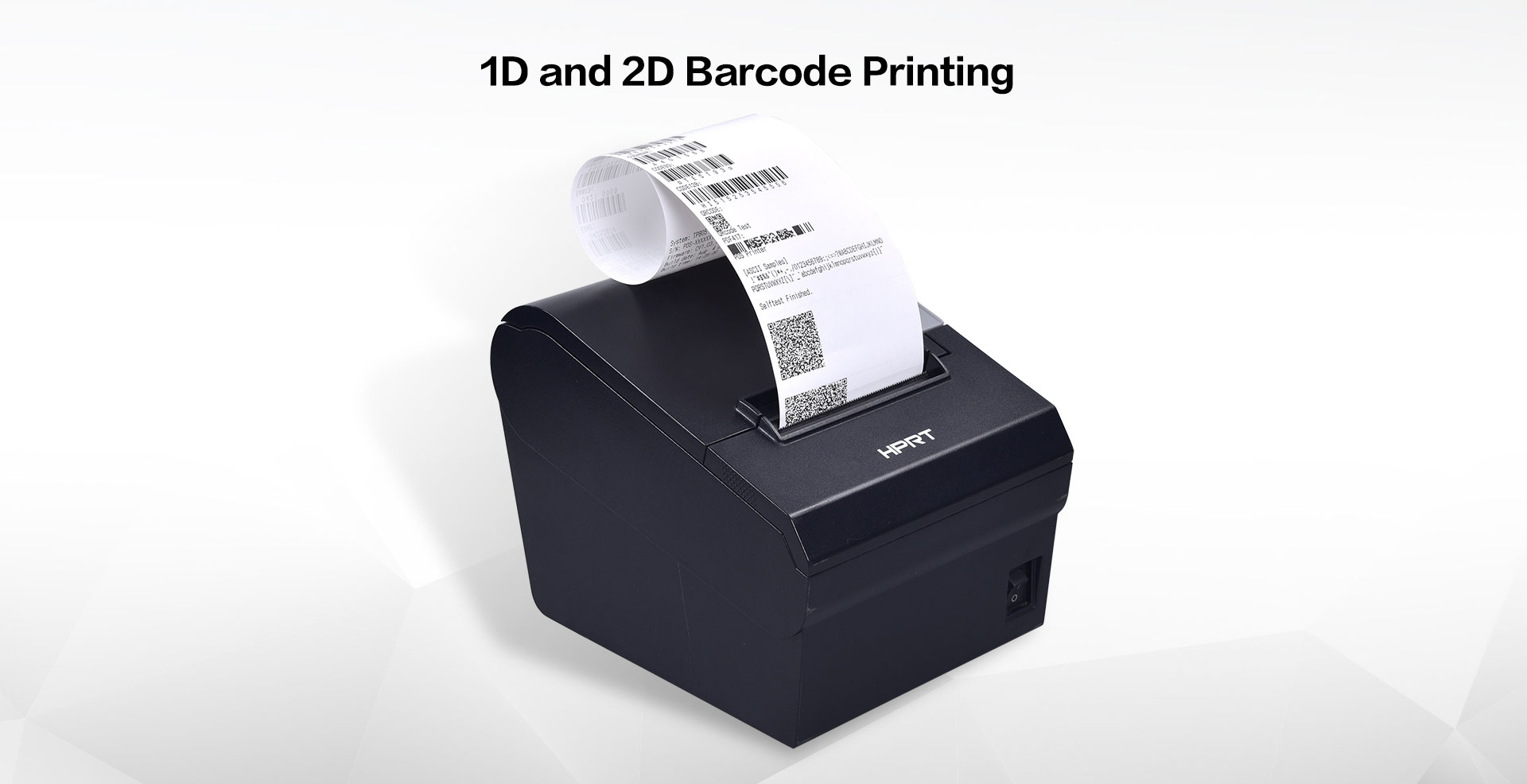 POS printer TP805 paper out sensor