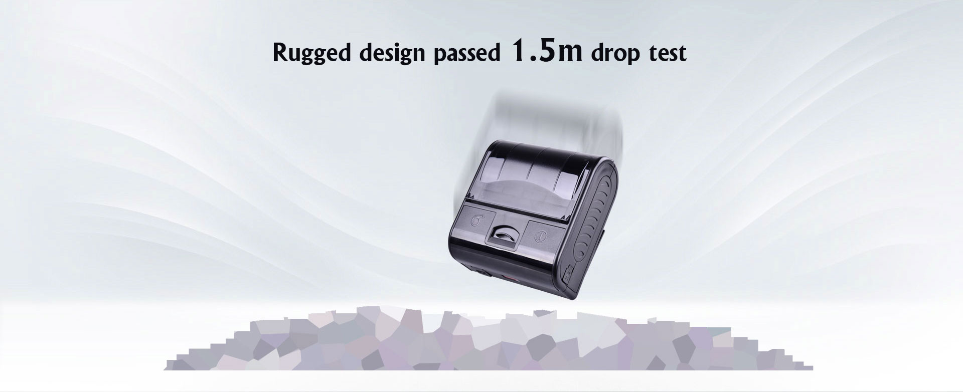portable ticket printer