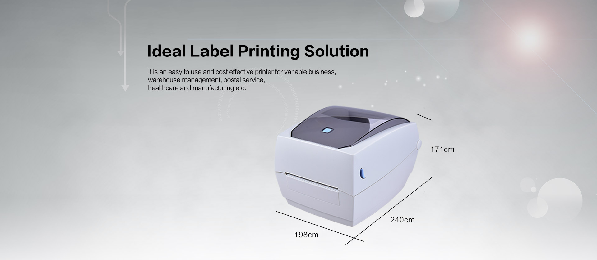 HPRT label printing solution