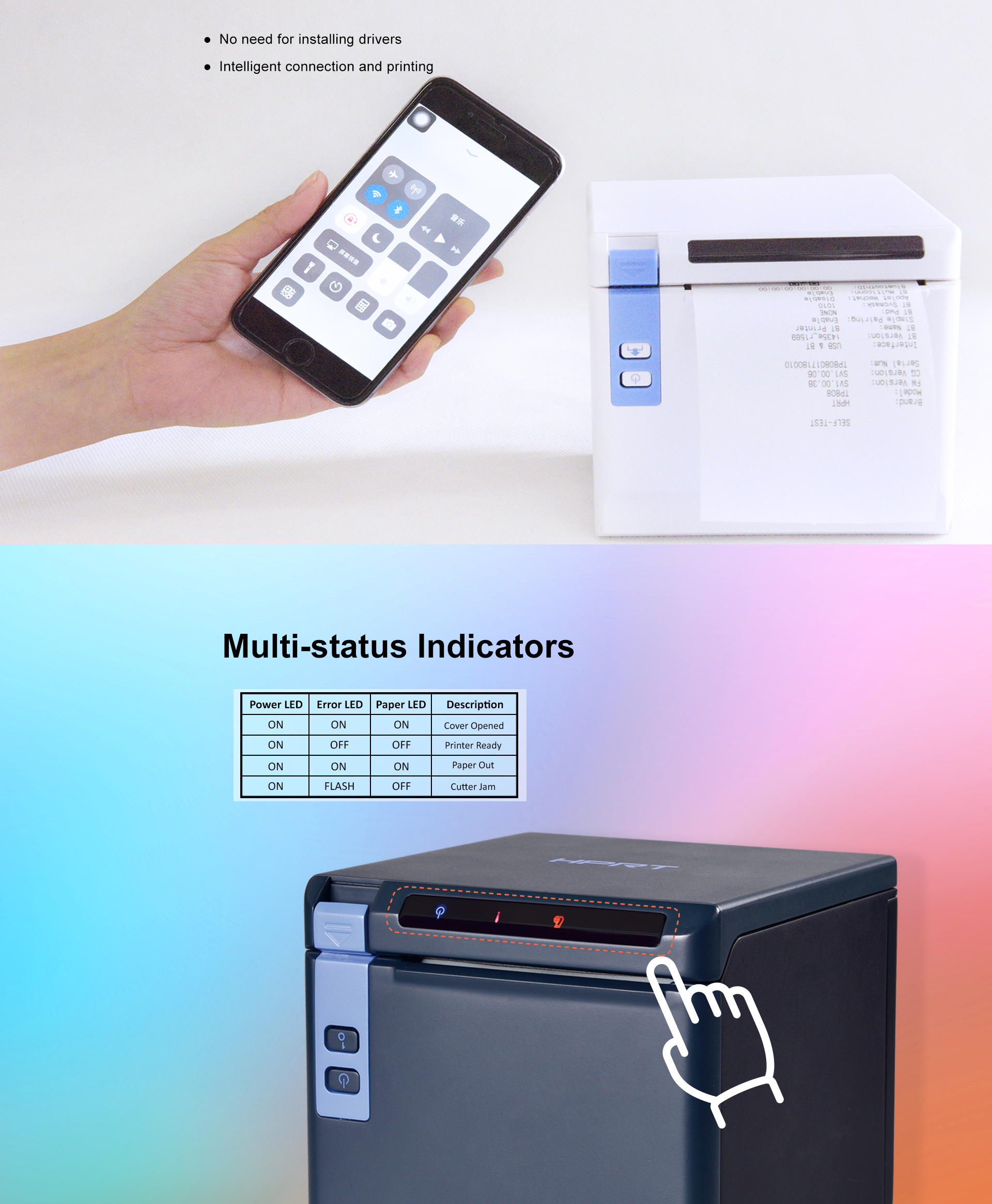 cloud thermal printer