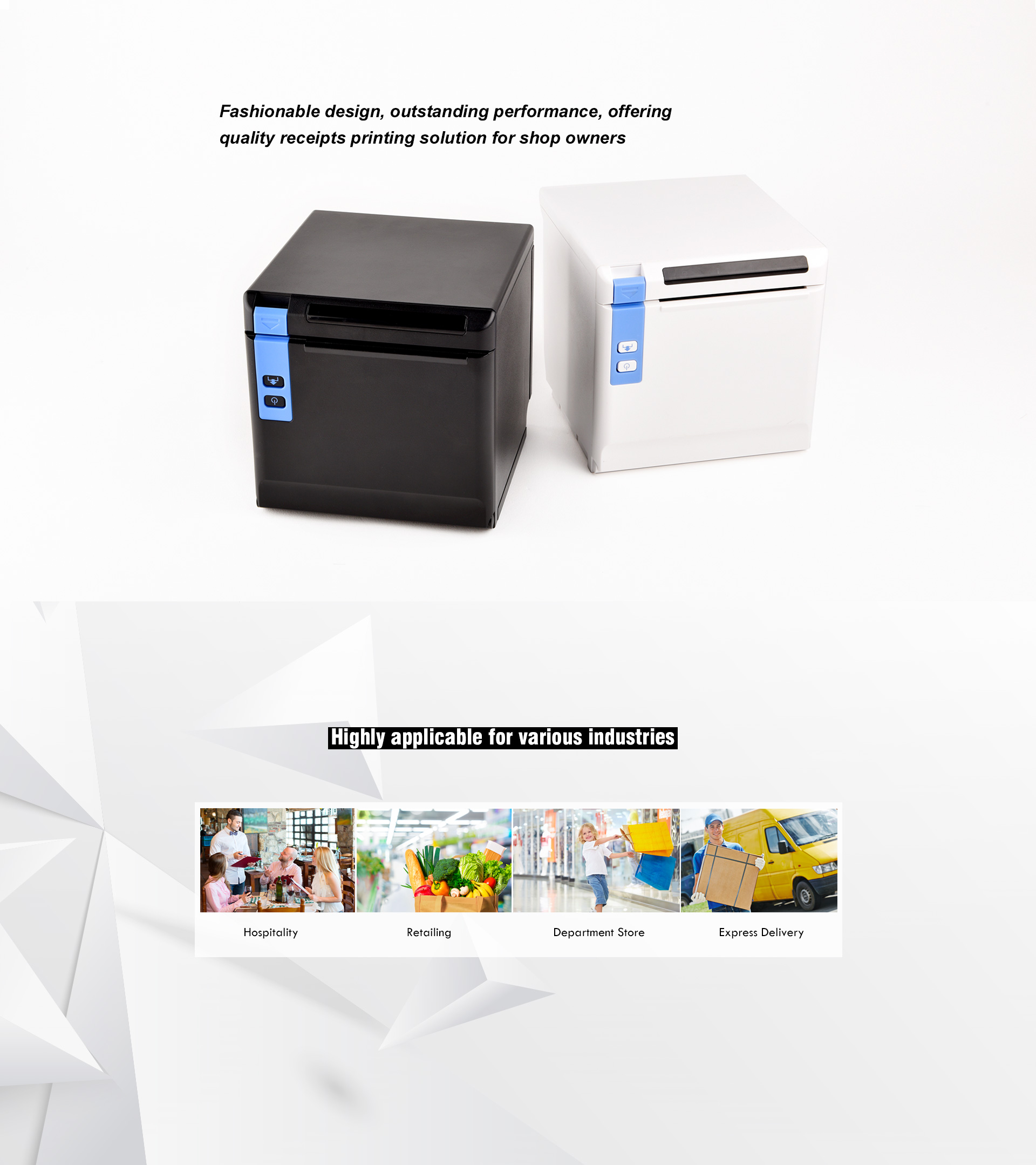 Cloud POS printer