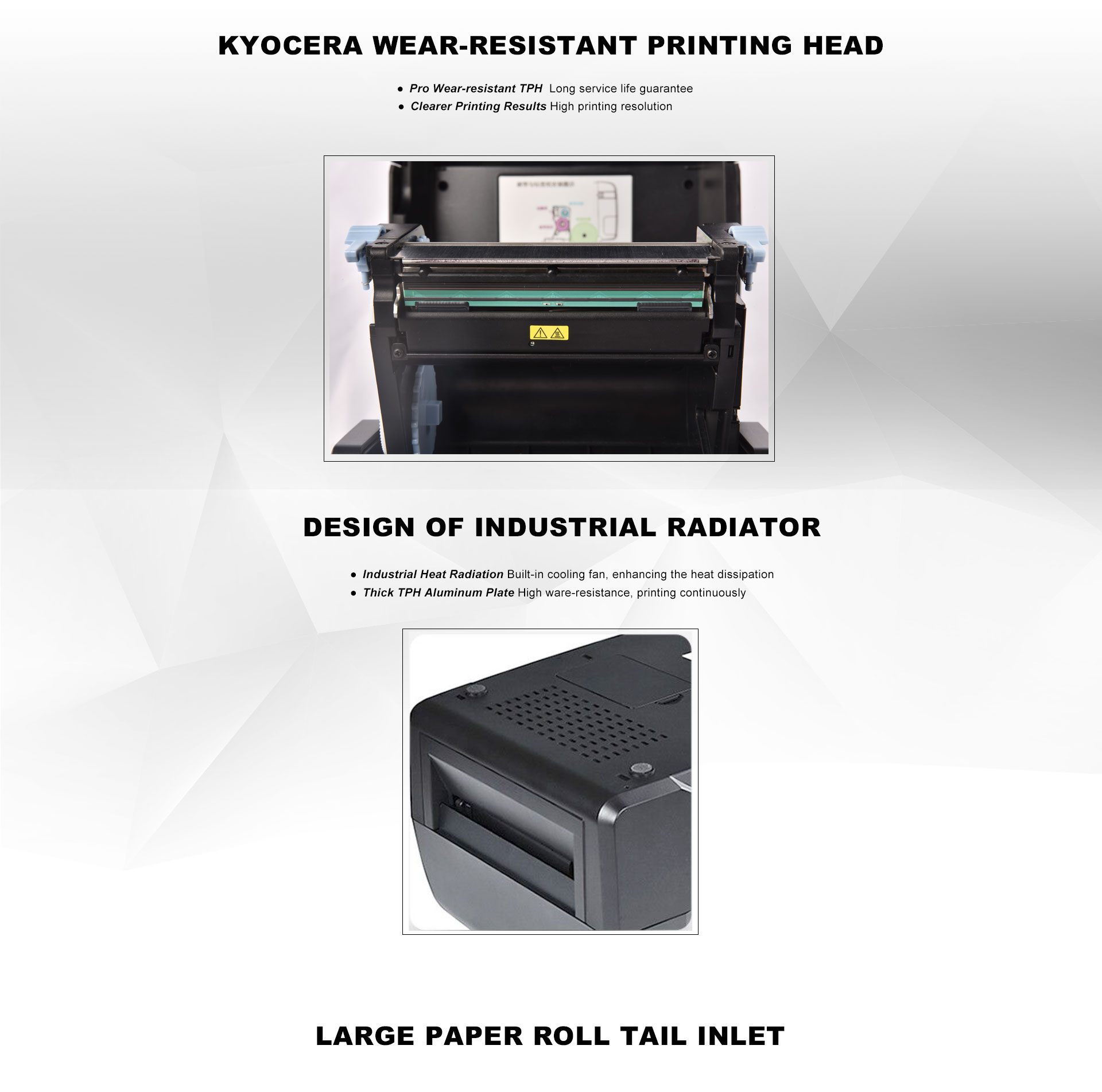 Buy Printer For Labels, 4 Inch Thermal Transfer Printer Prime Distributor