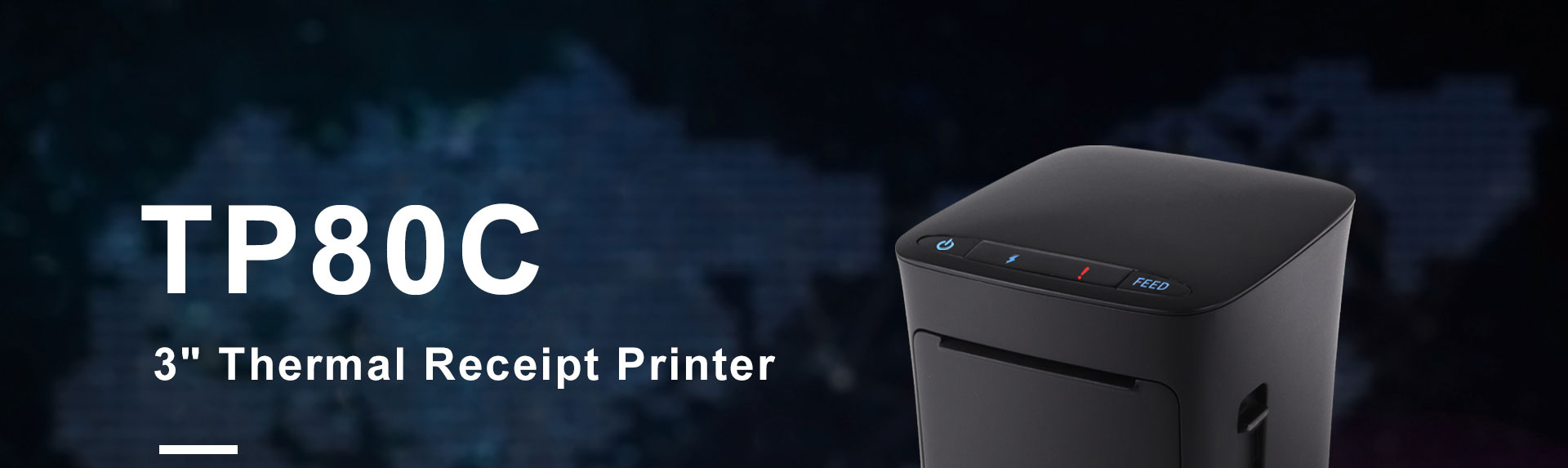 HPRT 3 inch label printer TP80C