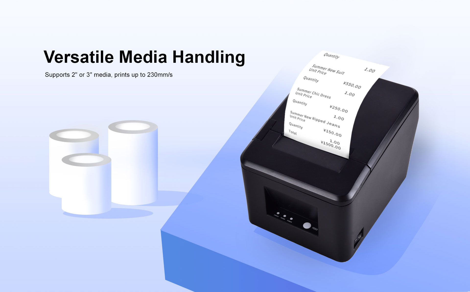 2 inch thermal label printer