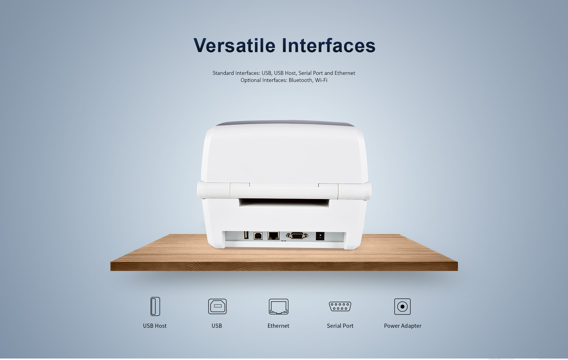 4 Thermal Transfer Printer System (ACCGHS4P300KB)