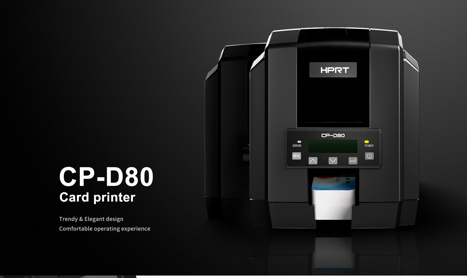 PVC card printer CP-D80