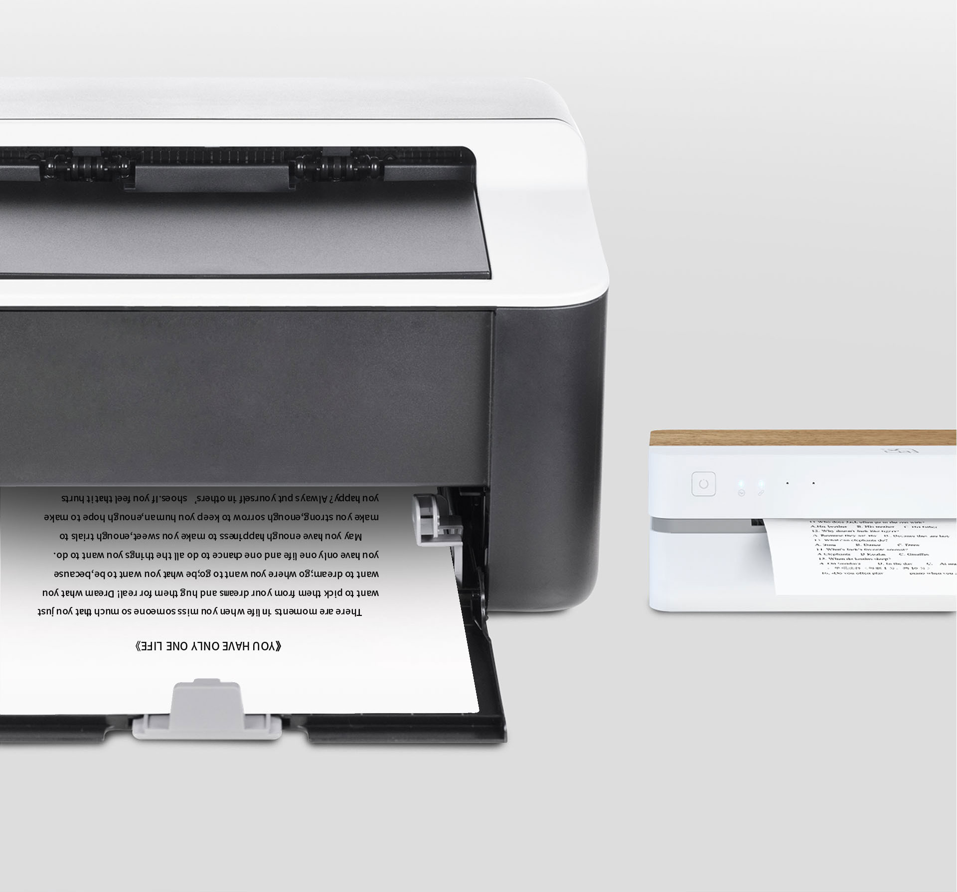 desktop paper printer