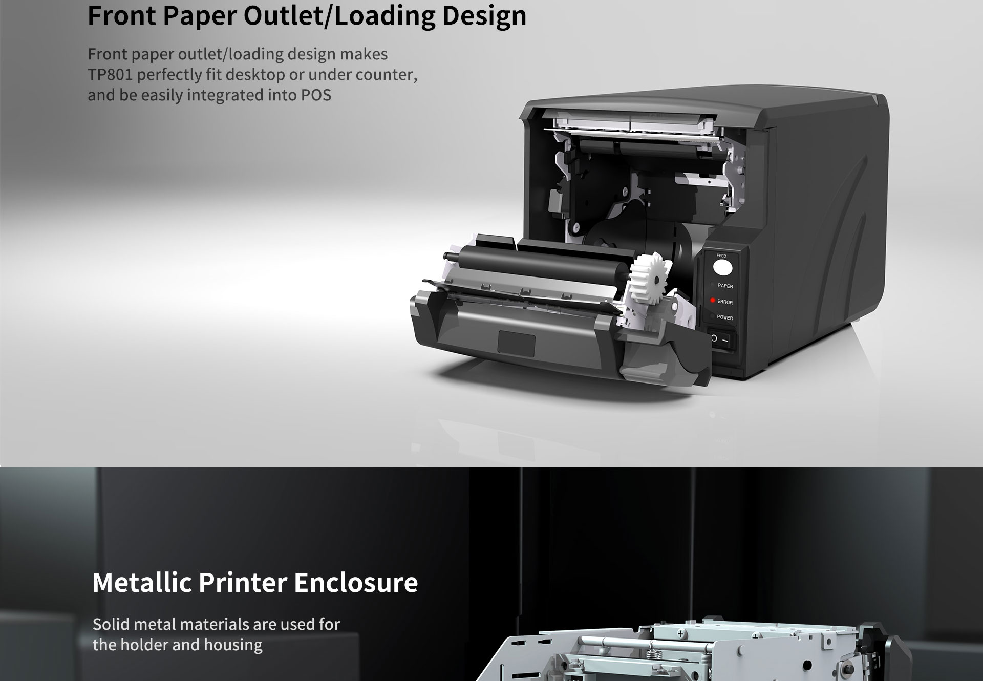 solid POS printer