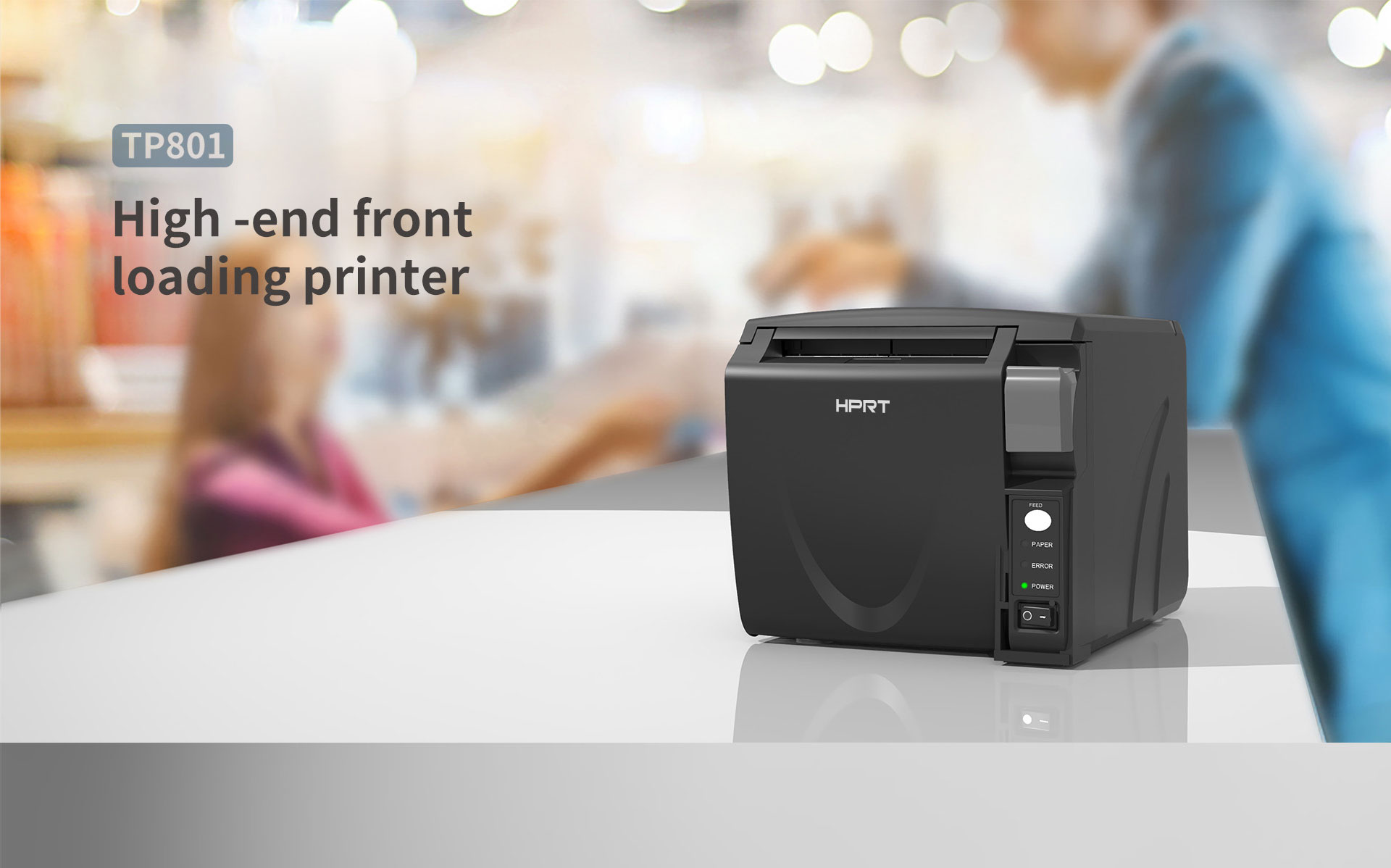 HPRT high-end POS printer TP801