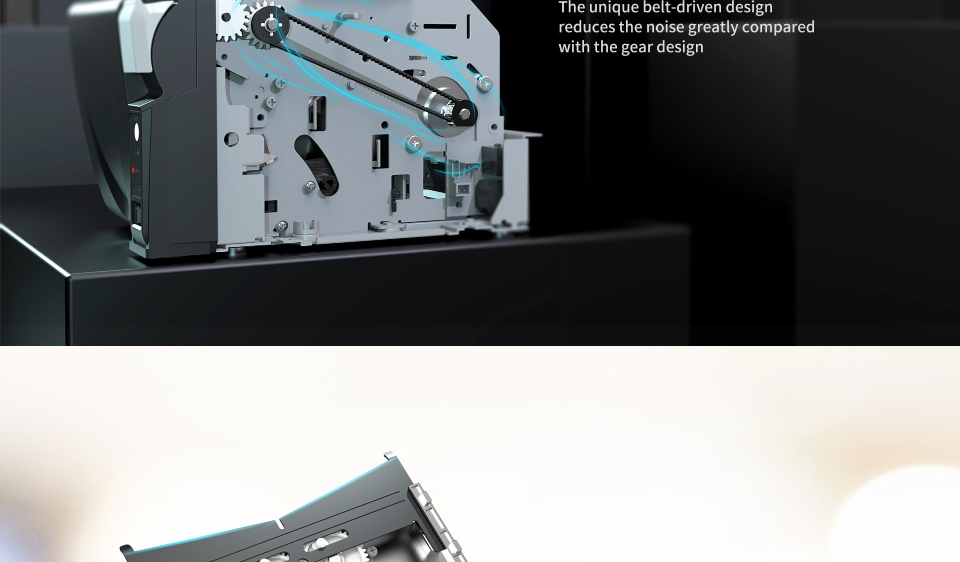 POS printer TP801 design pic