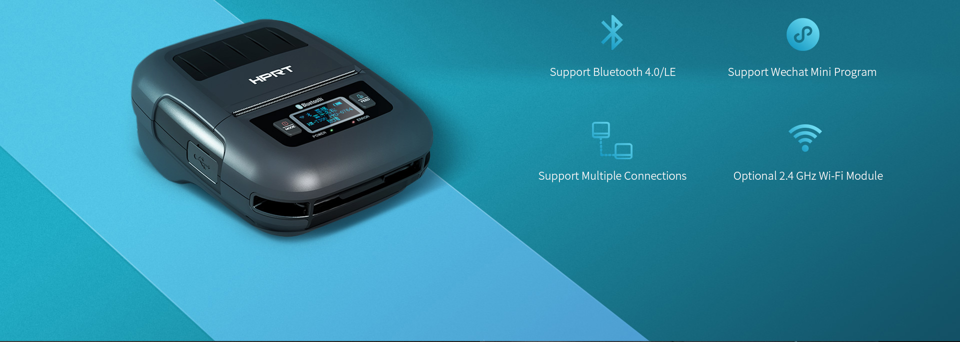 Bluetooth mobile label printer