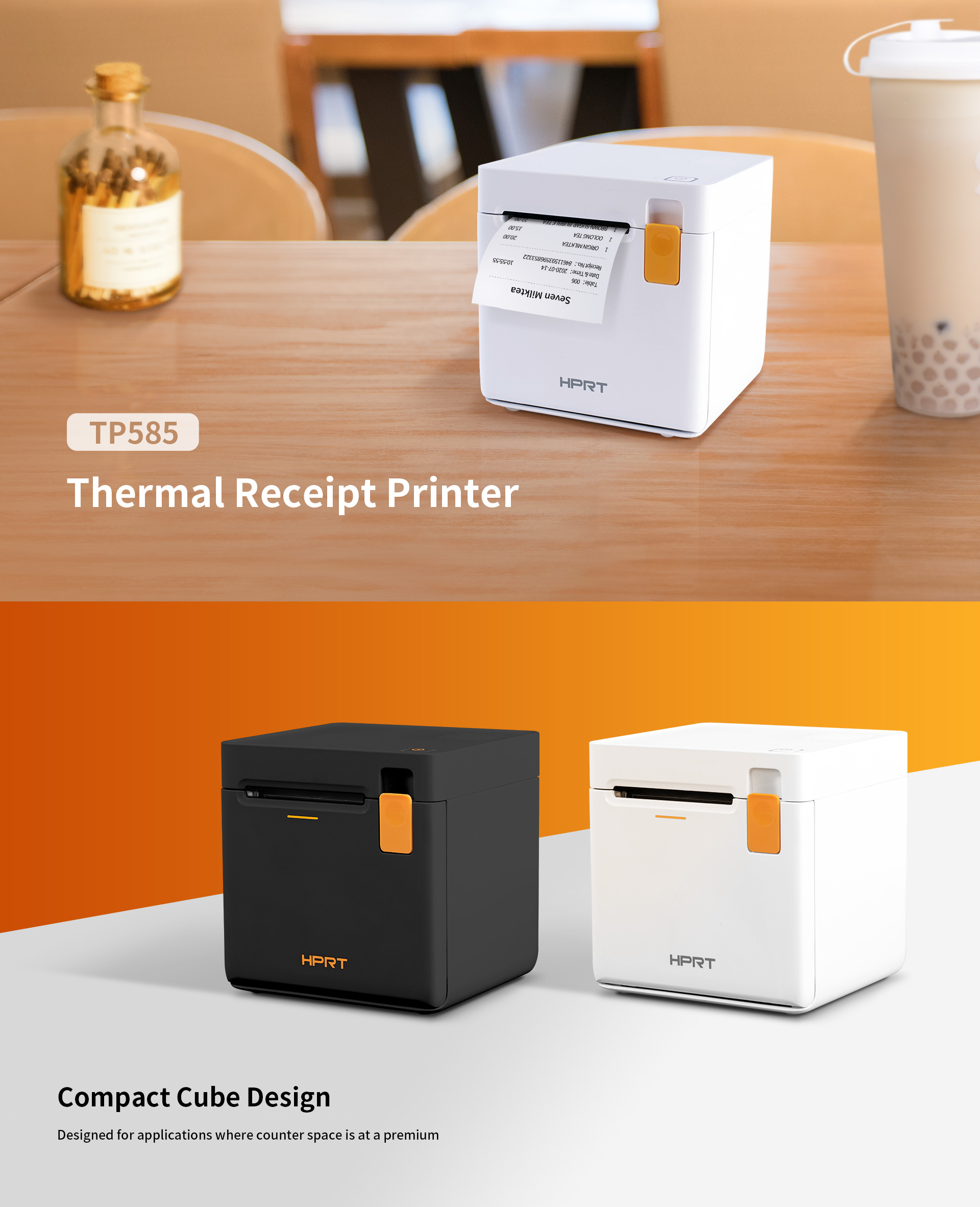 HPRT thermal receipt printer TP585