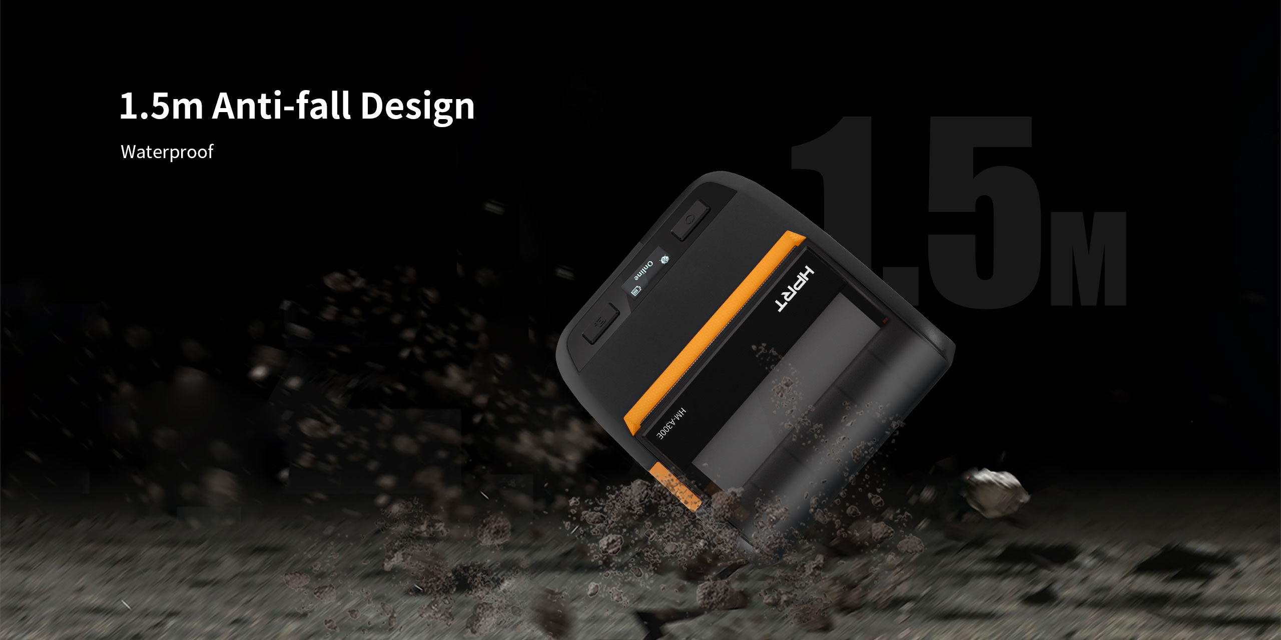 rugged portable receipt printer