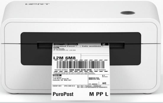 thermal shipping label printer