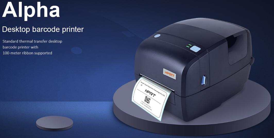 desktop barcode printer