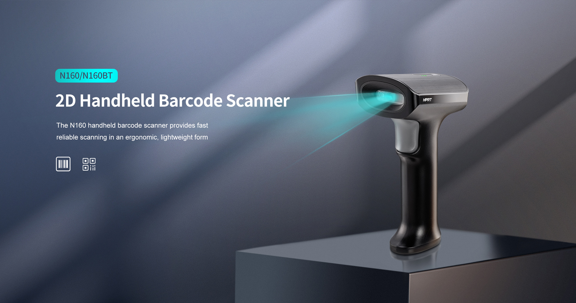 2D Handheld Barcode Scanner