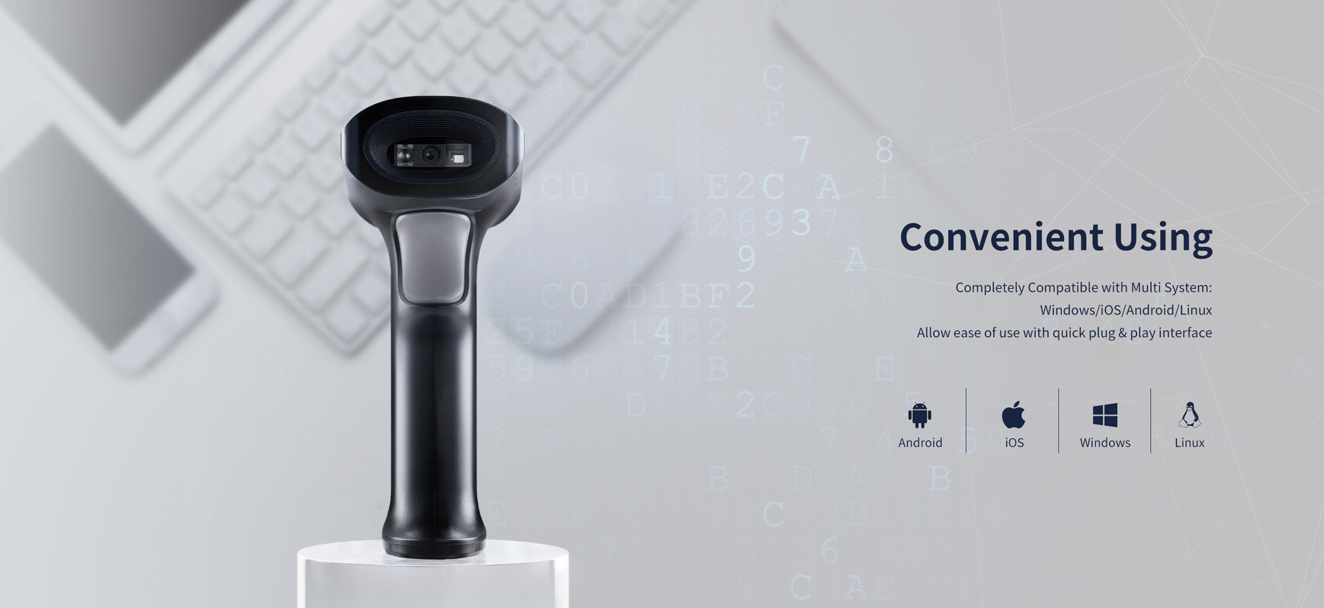 HPRT Handheld Barcode Scanner