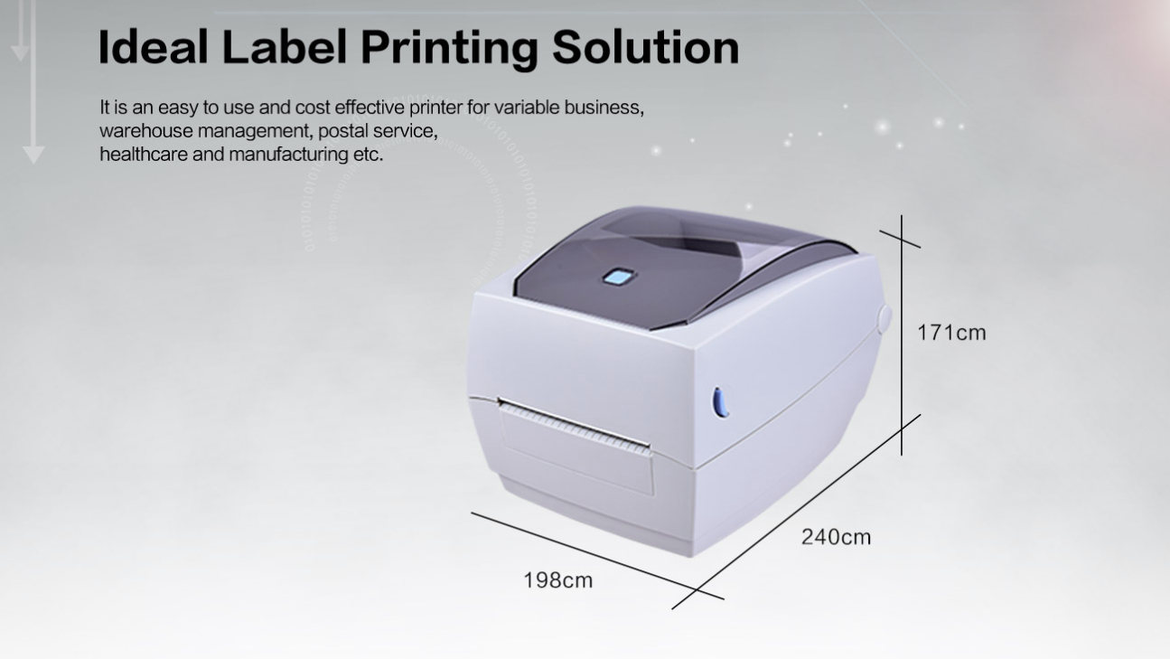 Direct Thermal Label Printer