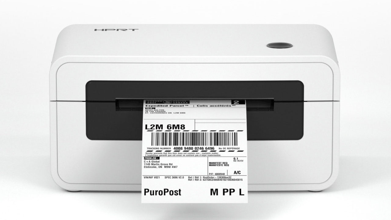 Shipping Label Printer