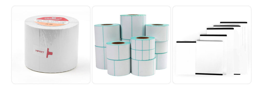 label paper, thermal paper, black mark paper