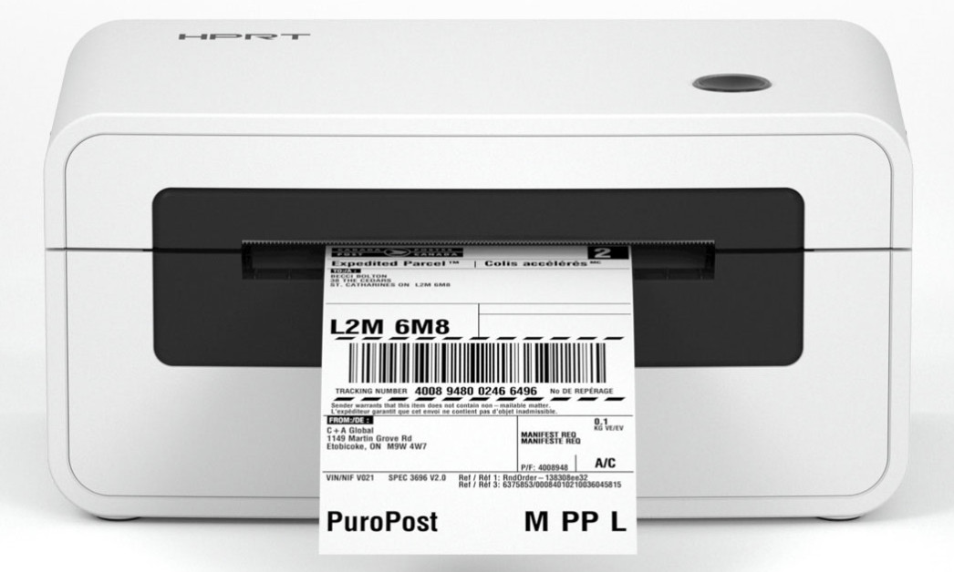 shipping label printer