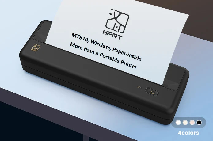 Portable A4 Printer