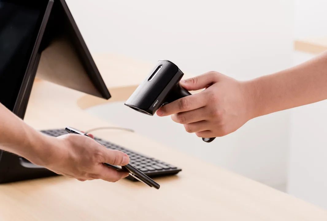 handheld barcode scanner