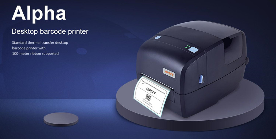 Wireless Desktop Label Printer