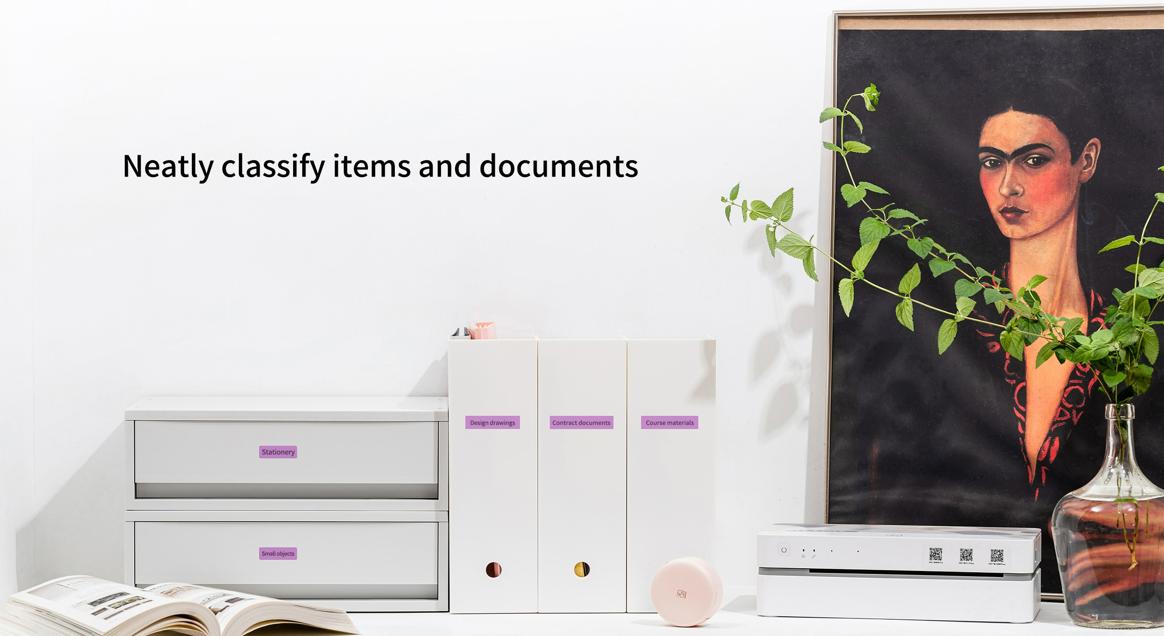 Neatly Classify Items And Documents
