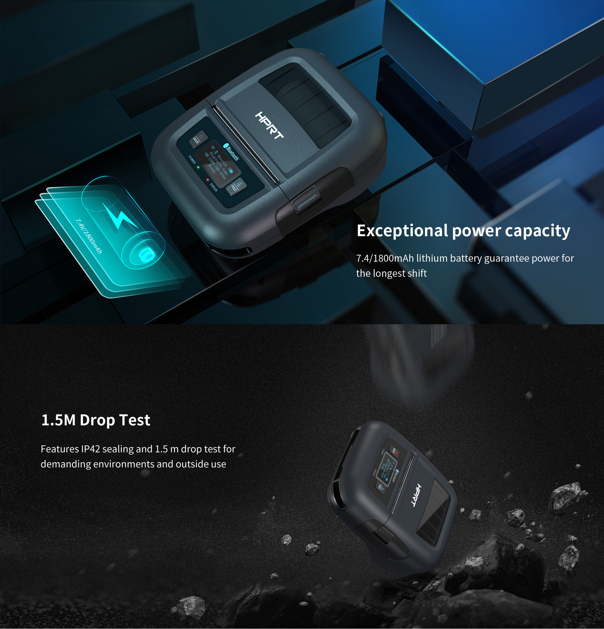 Sourcing Wireless Thermal Receipt Printer, 3 inch Mobile Thermal Label ...