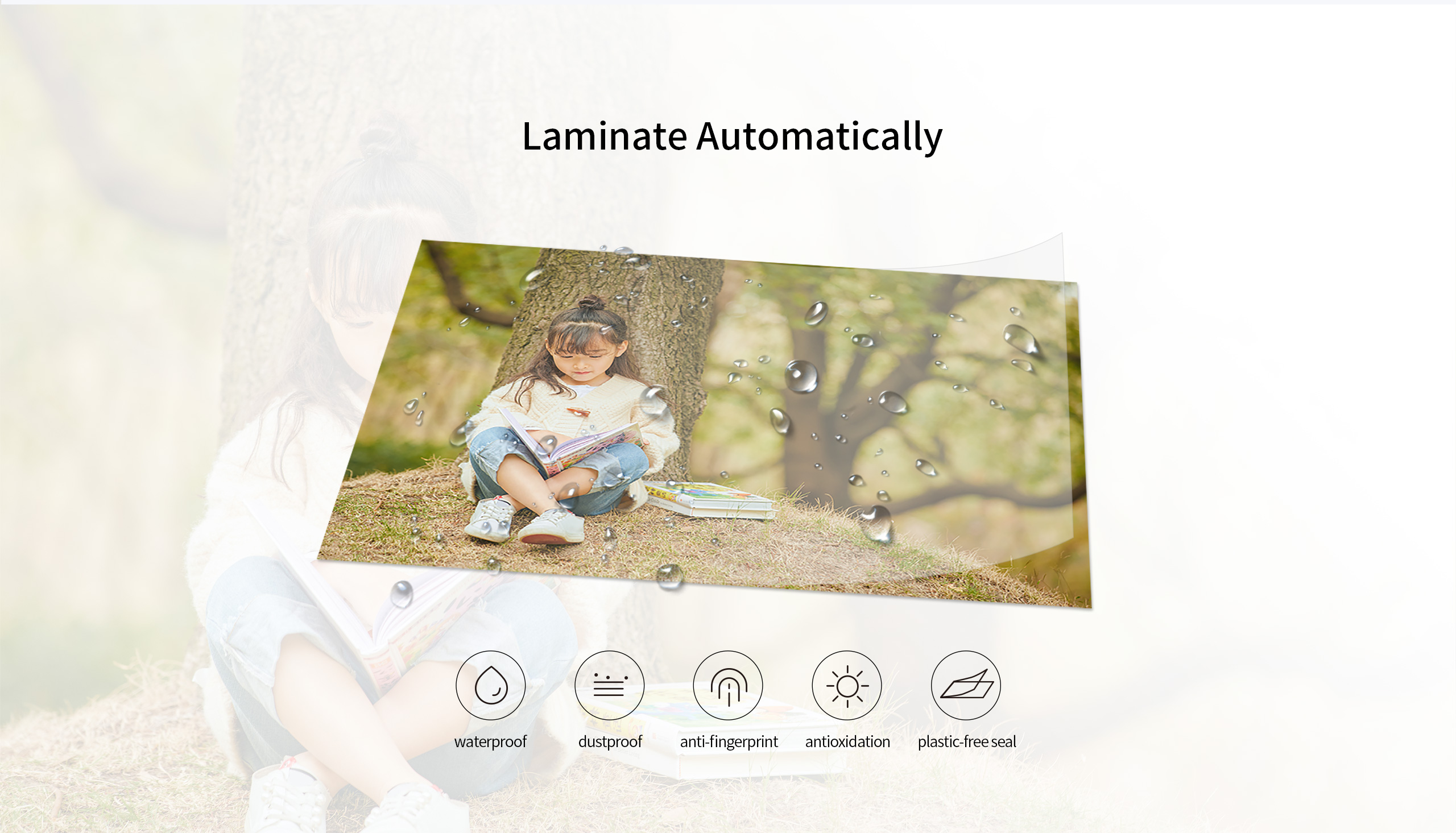 auto laminating compact photo printer auto laminating compact photo printer