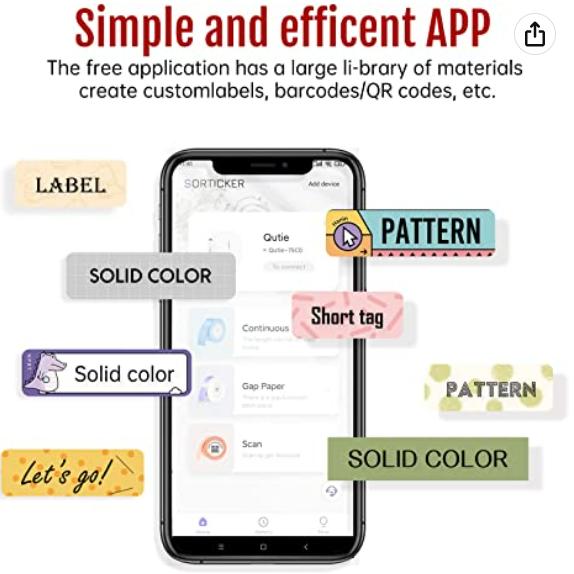 Label Editing APP