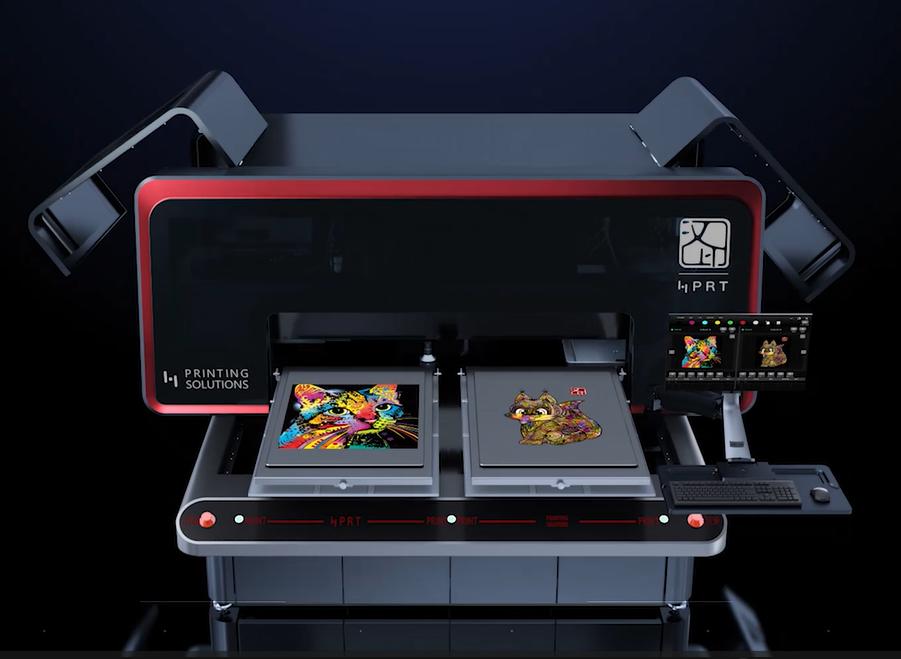 Digital Fabric Printers: DTG Printing VS. DTF Printing