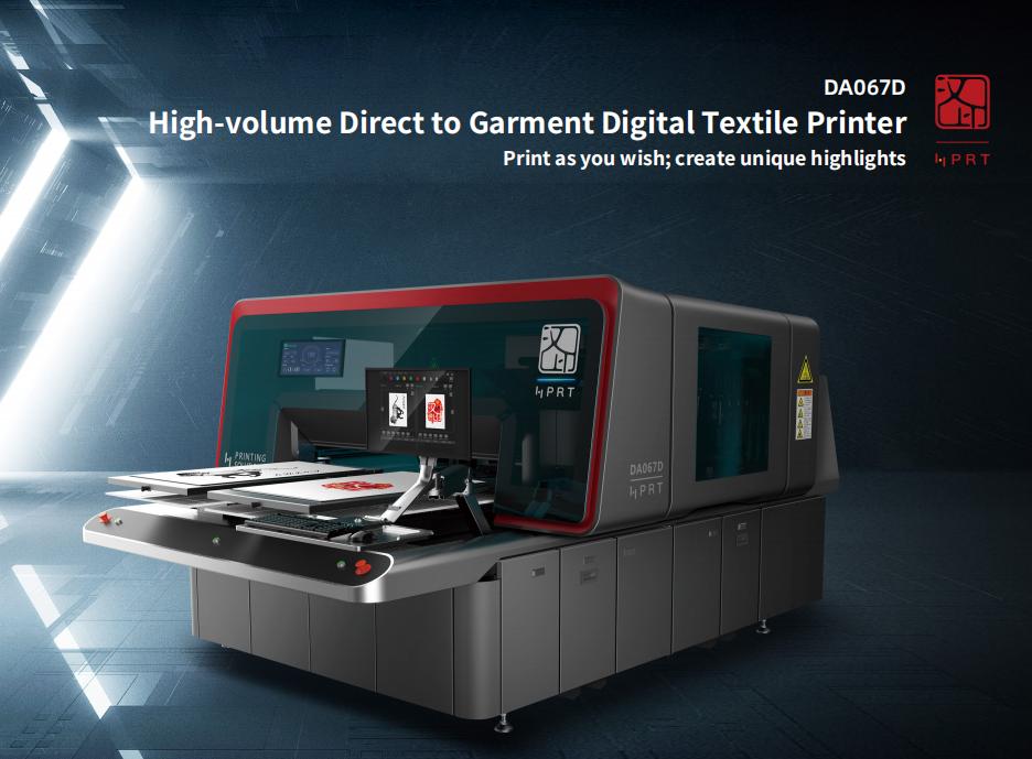 Digital Fabric Printer