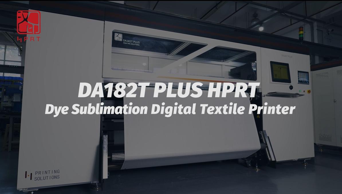 High-speed Roll to Roll Dye Sublimation Digital Textile Printer
