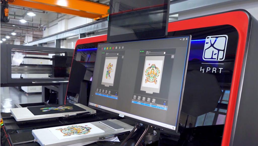 Digital Textile Printer