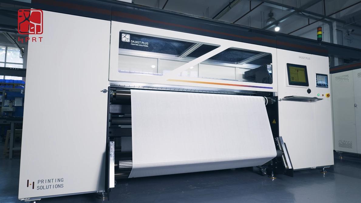 the image of dye-sublimation printer HPRT DA182T Plus