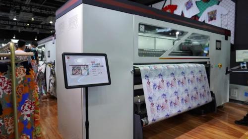 Industrial Digital Textile Printer, DTG Printer, Direct to Fabric Printer -  HPRT