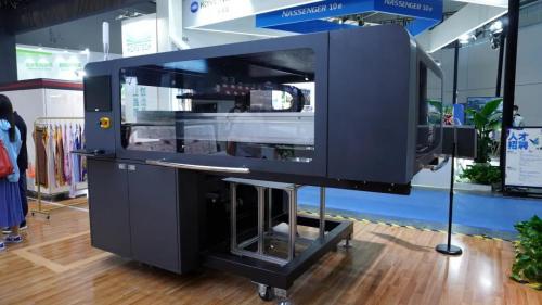 HPRT DA066M at the ITMA Asia 2021